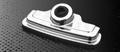 Kåpa tändstift Drag Specialties krom H-D 86-99