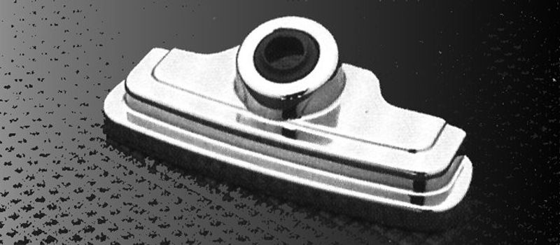 Kåpa tändstift Drag Specialties krom H-D 86-99