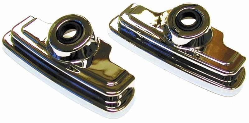 Kåpsats topplocksskruvar och tändstift MCS Evo krom XL Sportster 86-03