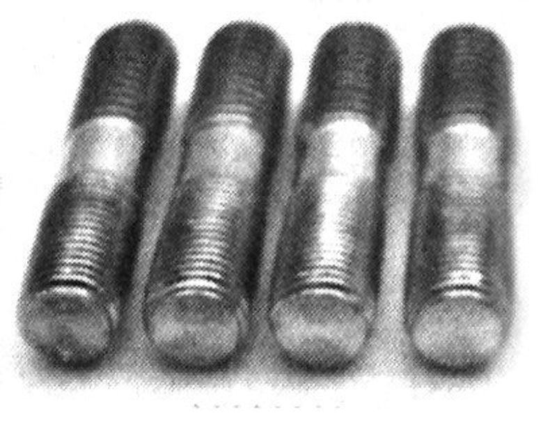 Pinnbult cylinderfot XL 57-85/innertrans B/T, 4st