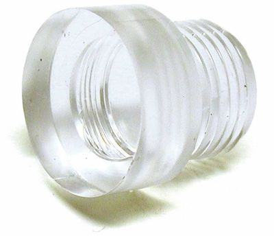 Plugg MCS klar plast kort Big Twin 38-99