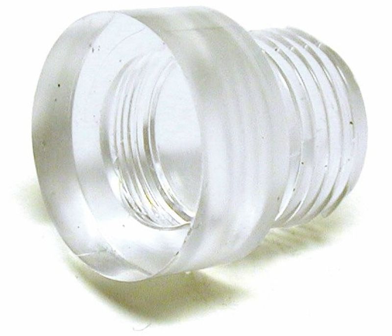 Plugg MCS klar plast kort Big Twin 38-99