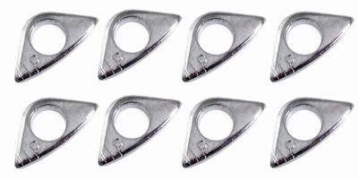 Distanser cylinderfotsbultar Colony krom Shovelhead 1340 78-84