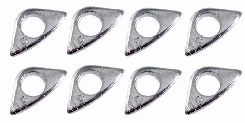 Distanser cylinderfotsbultar Colony krom Shovelhead 1340 78-84