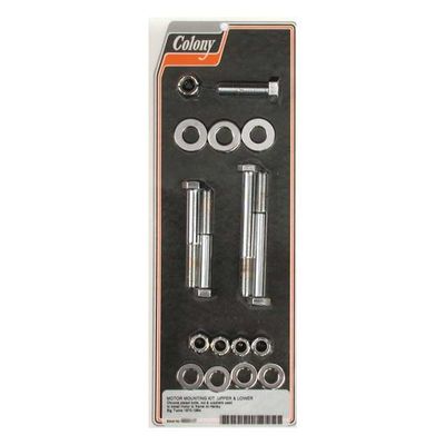 Bultsats motorfäste övre & nedre 74/80 70-84