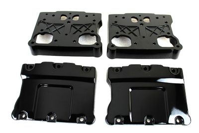 Ventilkåpa - Rocker box set (Svart, Twin-Cam)