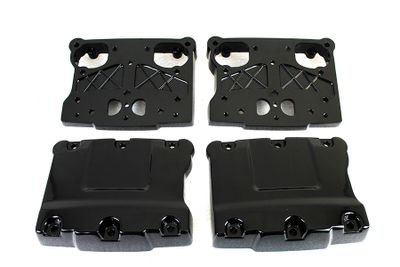 Ventilkåpa - Rocker box set (Svart, Twin-Cam)