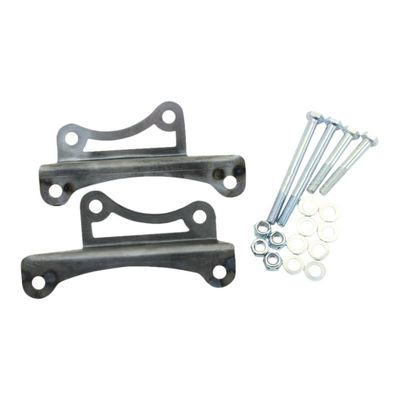 Hughs HandBuilt XS650 Top Motor Mount Window 1974-83
