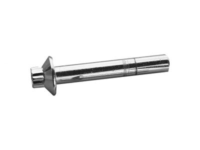 Topplocksskruv Custom Chrome förzinkad