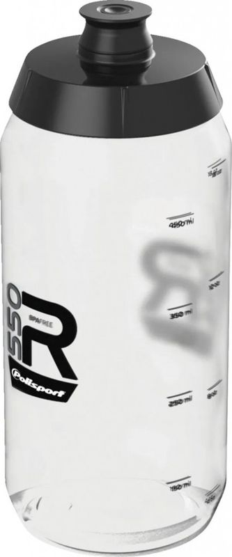 Polisport Bicycle Bottle Water R550 Clear Bottle Water R550 Clear