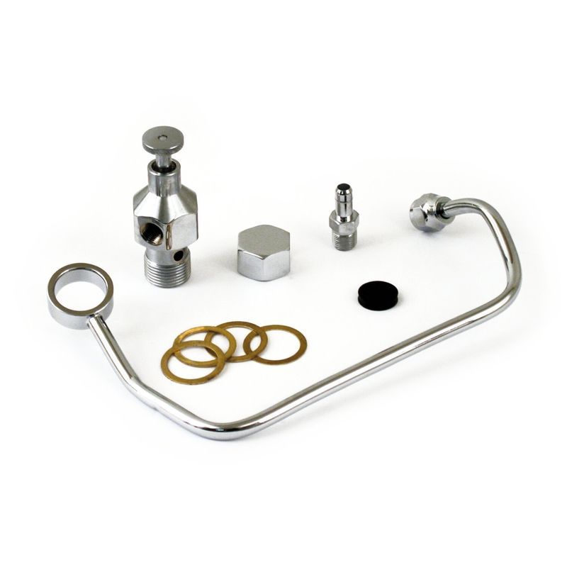 Bensinkran MCS krom FL with OEM gas tanks 35-65