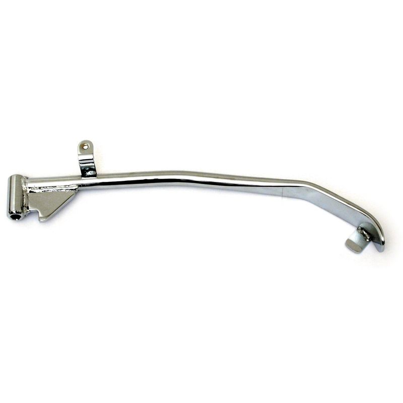 Stöd MCS platt krom FXR Stock replacement 82-90