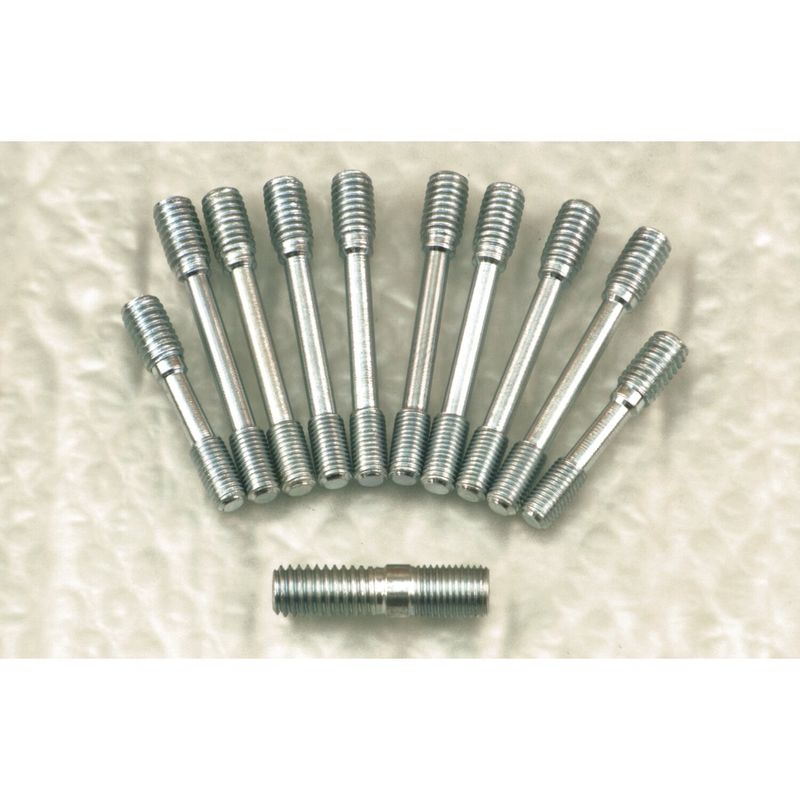Pinnbultssats ventilkåpa 1 topplock MCS förzinkad Shovelhead 66-84