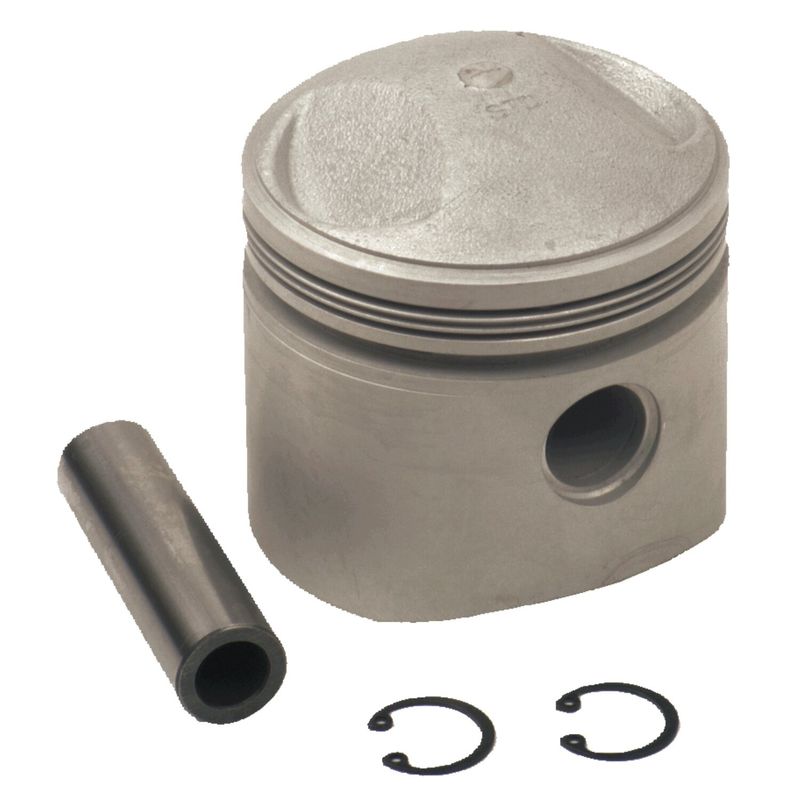 Kolv MCS 1200cc B T +.010 gjuten 41-E78 1200cc/74" Knuckle, Pan,