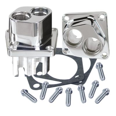 Lyftarblock S&S billet polerad Evo 84-99
