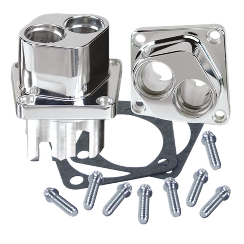 Lyftarblock S&S billet polerad Evo 84-99