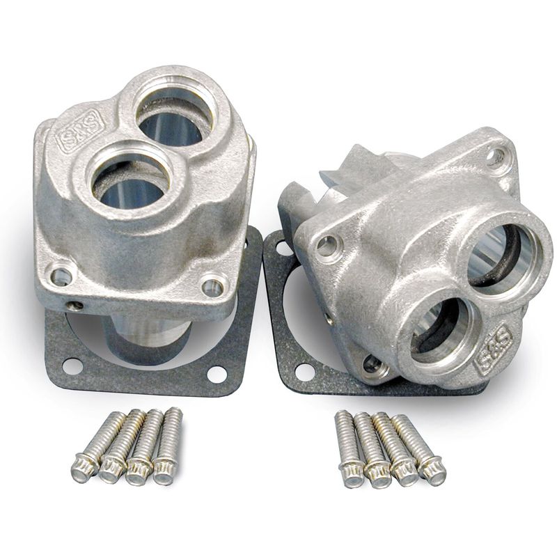 Lyftarblock S&S gjuten natur Evo 84-99