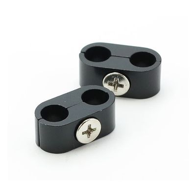 Kabel tändstift MCS 8mm slät universal svart