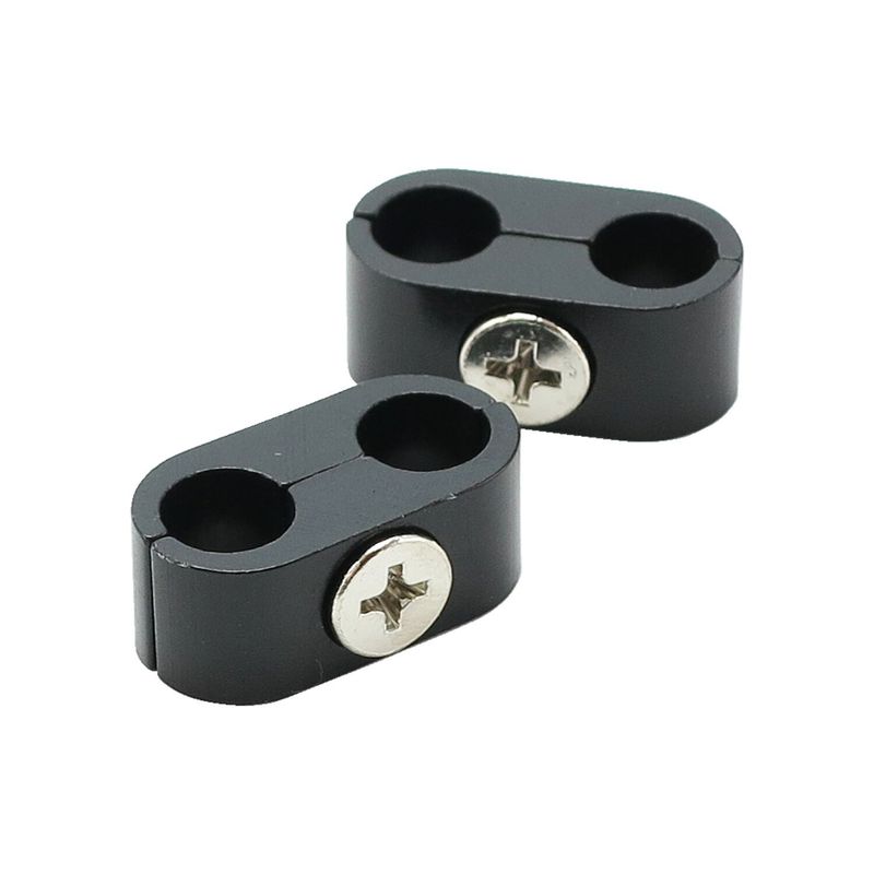 Kabel tändstift MCS 8mm slät universal svart