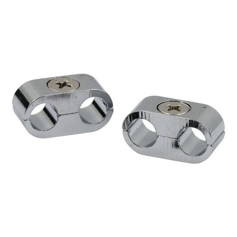 Kabel tändstift MCS 8mm slät universal krom