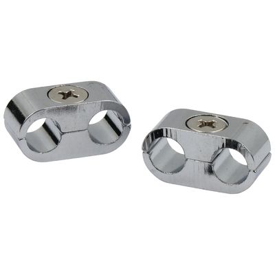 Kabel tändstift MCS 8mm slät universal krom