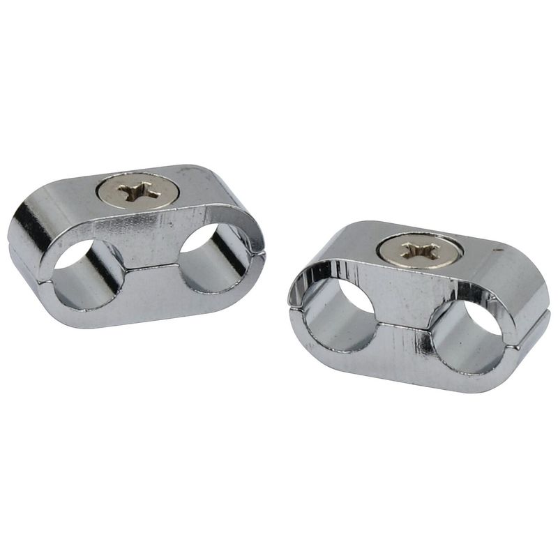Kabel tändstift MCS 8mm slät universal krom
