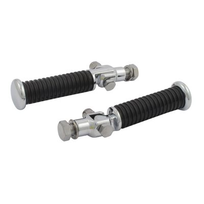 Fotpinne MCS L72-84 FX krom