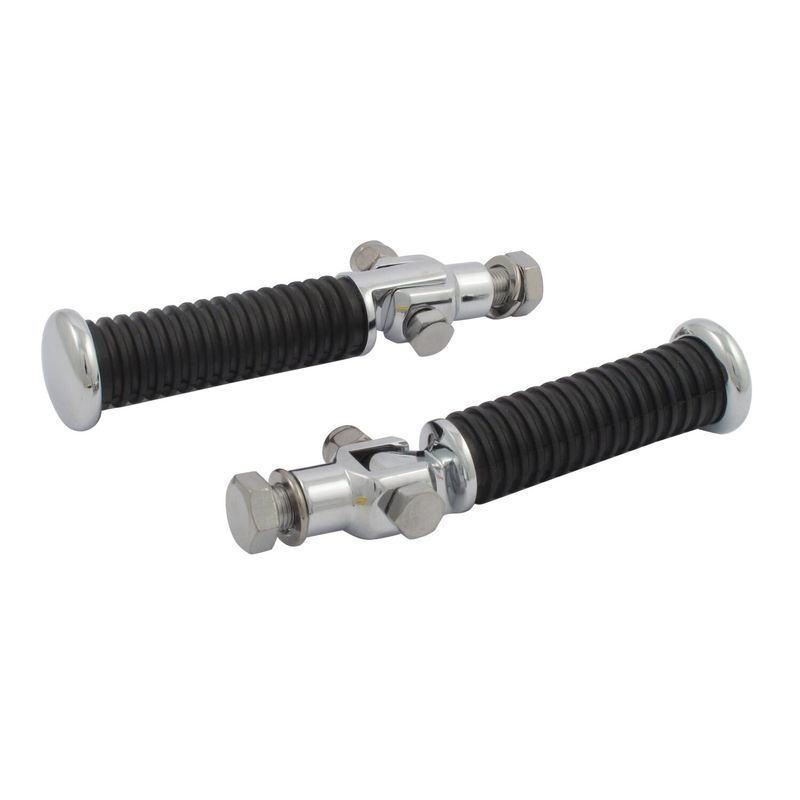 Fotpinne MCS L72-84 FX krom
