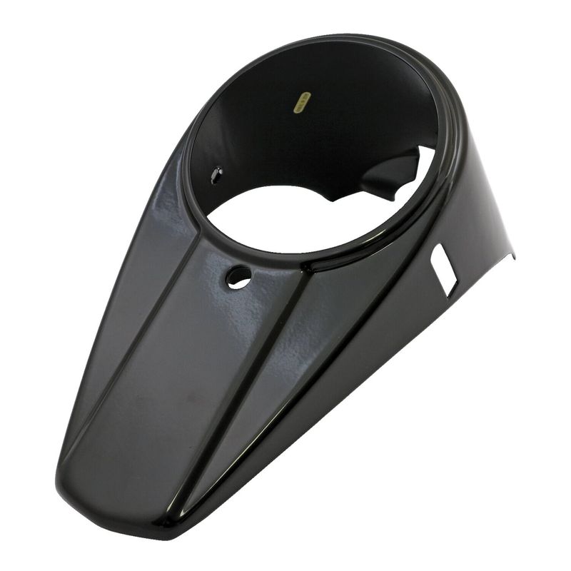 Kåpa tankpanel MCS smooth svart FL custom applications with