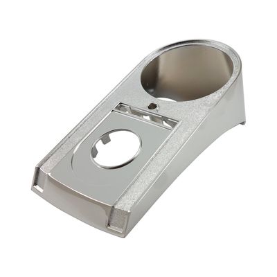 Kåpa tankpanel MCS aluminium krom Softail 00-10