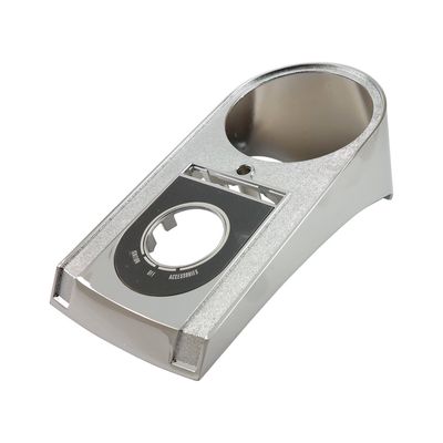 Kåpa tankpanel MCS aluminium krom Softail 00-10