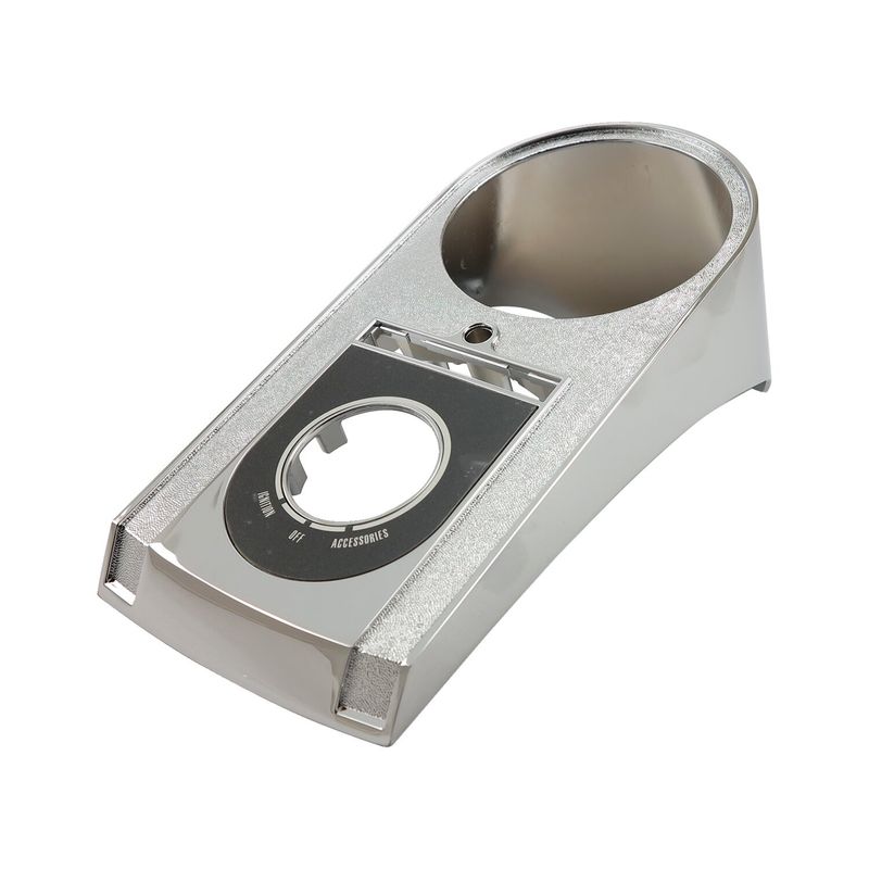 Kåpa tankpanel MCS aluminium krom Softail 00-10