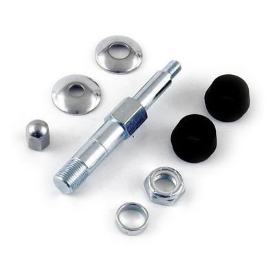 Pinnbultssats stötdämpare MCS övre förzinkad 4-speed FL, FX 73-85