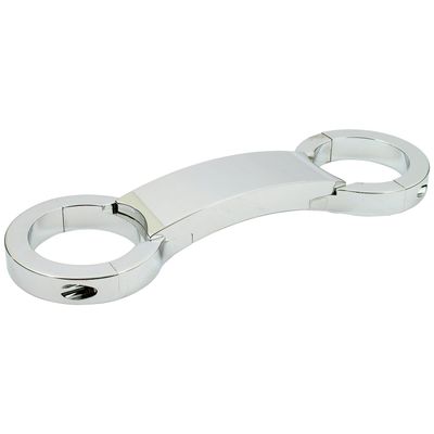 Gaffelstag MCS 49mm krom Dyna. With 49mm fork tubes 06-17