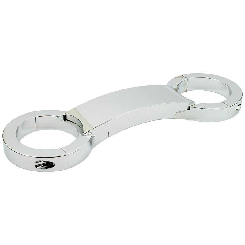 Gaffelstag MCS 49mm krom Dyna. With 49mm fork tubes 06-17