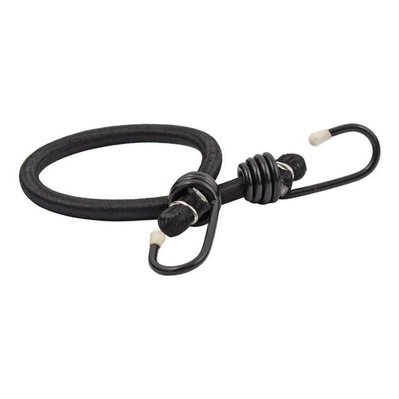 Bungee cord, 18" (45cm) x 9mm thick. 2 hooks
