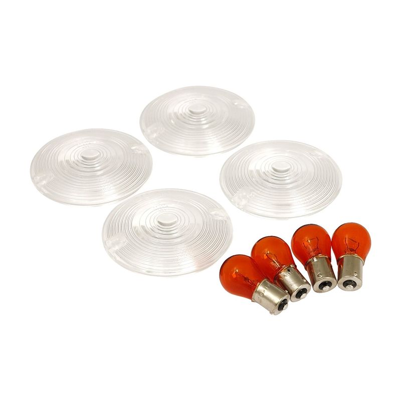 Glas MCS platt klar 86-23