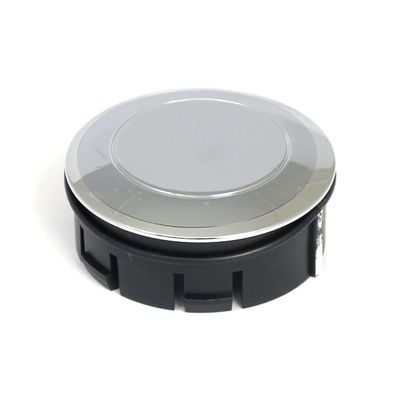 Tanklock dummy pop-up MCS krom vänster 60 mm H-D 96-17