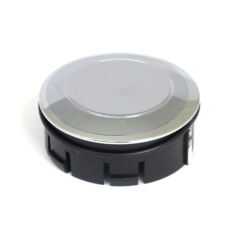 Tanklock dummy pop-up MCS krom vänster 60 mm H-D 96-17