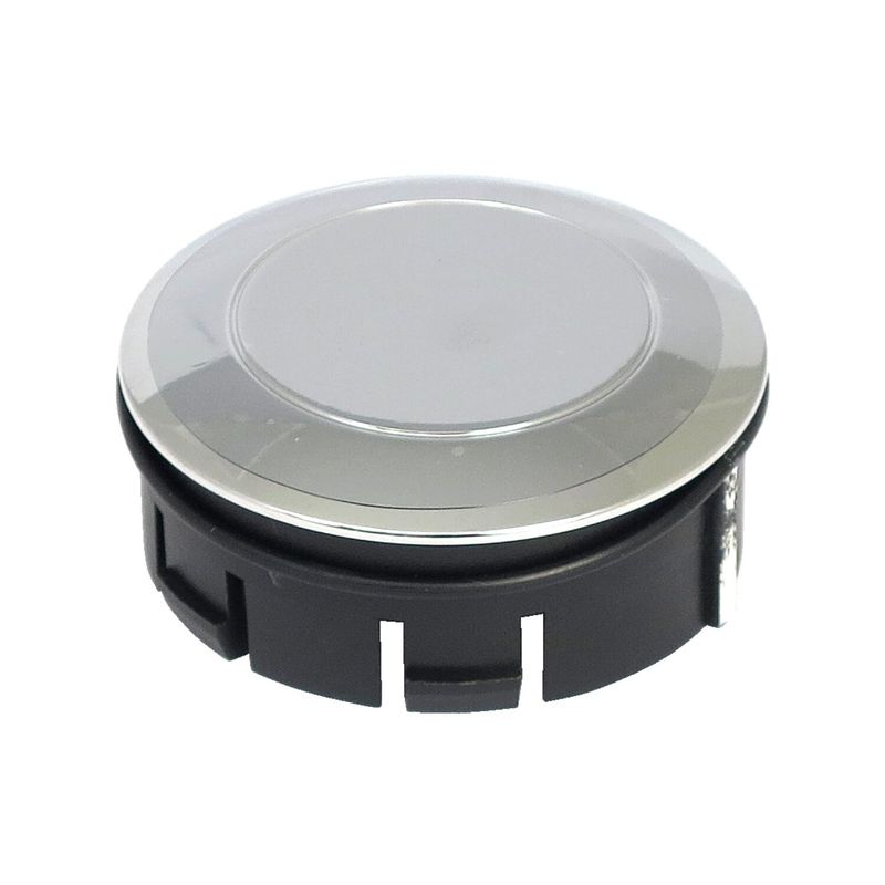 Tanklock dummy pop-up MCS krom vänster 60 mm H-D 96-17