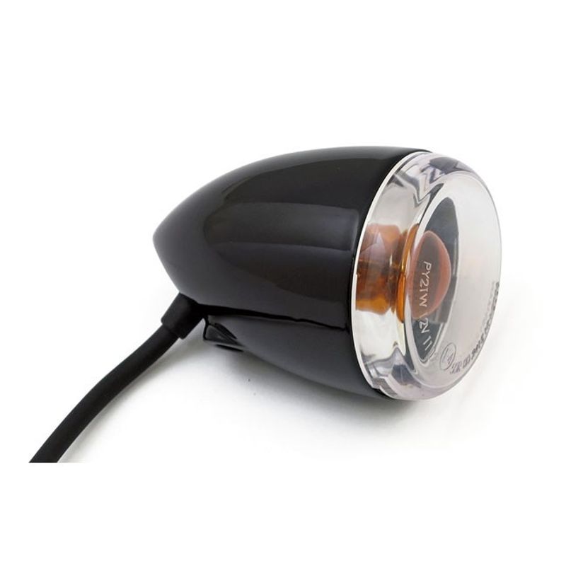 Blinkers fram MCS Late-style blanksvart