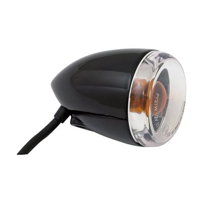 Blinkers fram MCS Late-style blanksvart