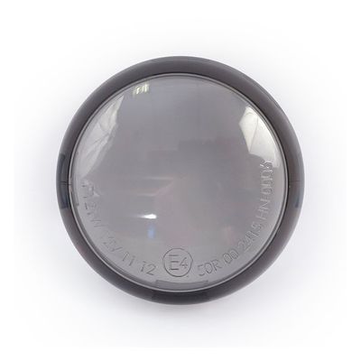 Glas blinkers MCS 00-26 rökfärgad