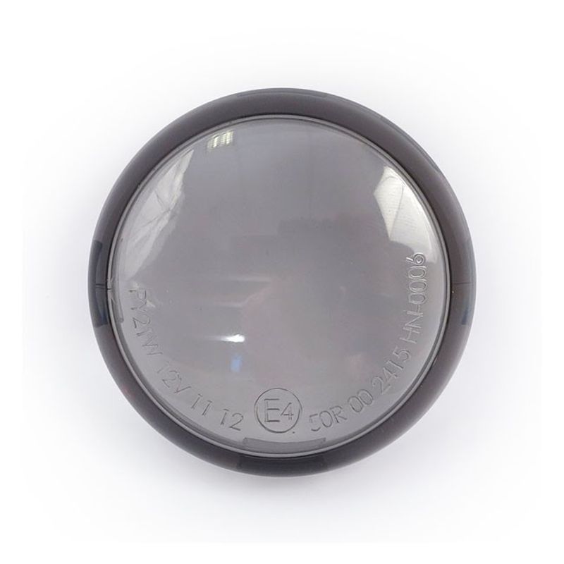 Glas blinkers MCS 00-26 rökfärgad