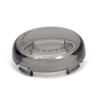 Glas blinkers MCS 00-26 rökfärgad