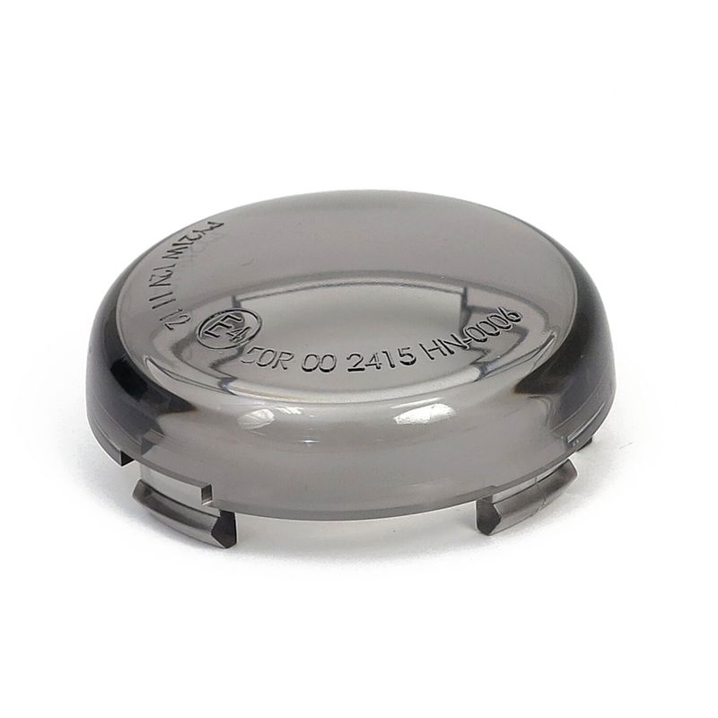 Glas blinkers MCS 00-26 rökfärgad