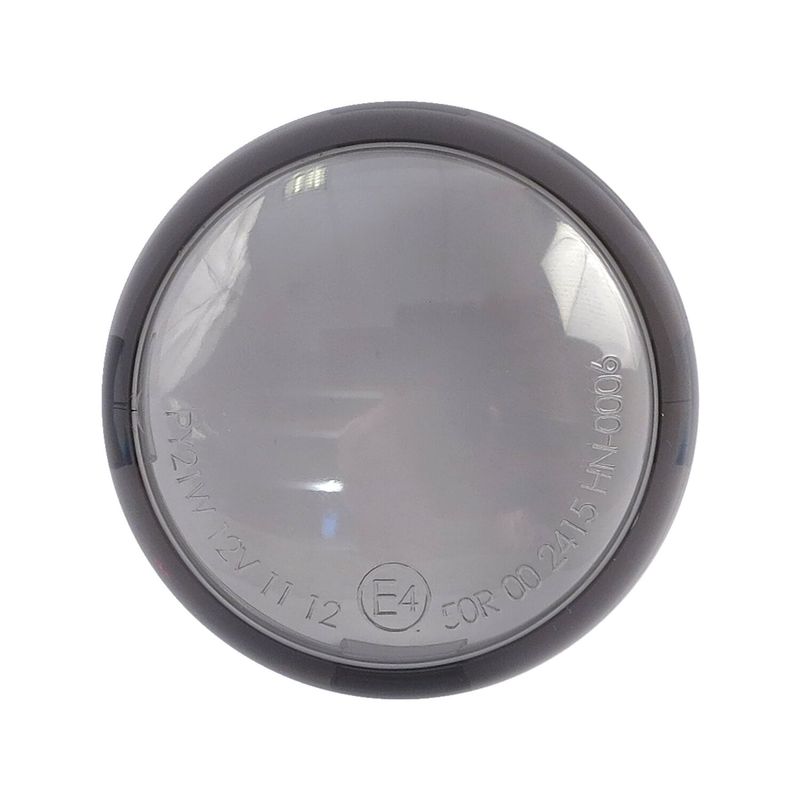 Glas blinkers MCS 00-26 rökfärgad