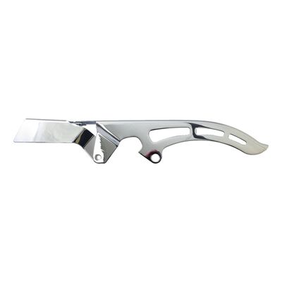 Skydd rem MCS Shorty övre krom Softail 86-06