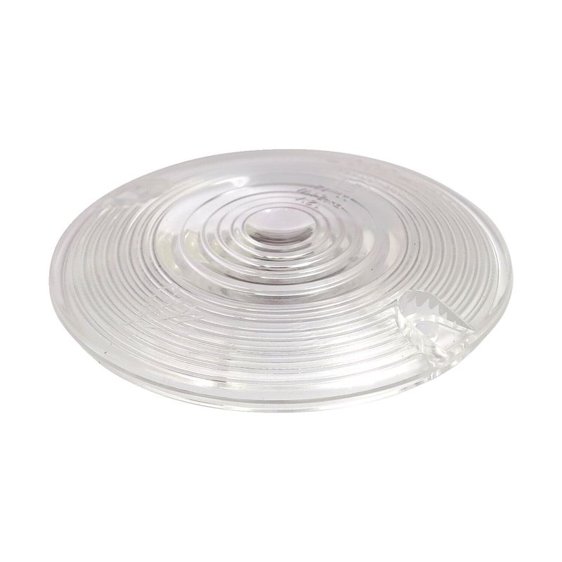 Glas blinkers MCS platt klar 86-23