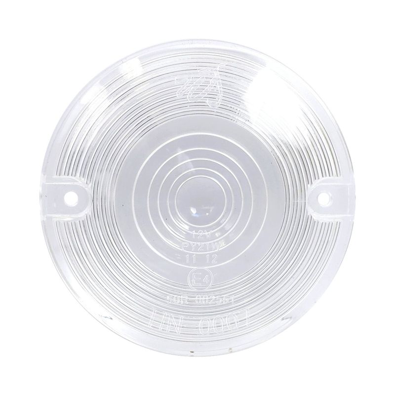 Glas blinkers MCS platt klar 86-23